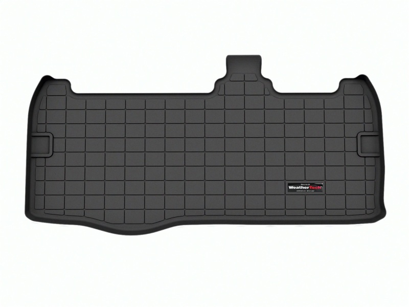 Toyota Sienna Cargo Liner - Behind 3rd Seat - WeatherTech - Black - `04-`10