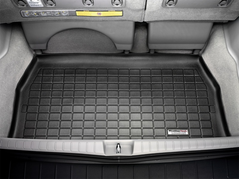 Toyota Sienna Cargo Liner - Behind 3rd Seat - WeatherTech - Black - `04-`10