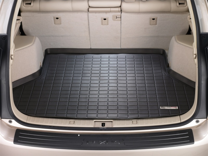 Lexus RX330 Cargo Liner - WeatherTech - Raised Lip - Black - `04-`06