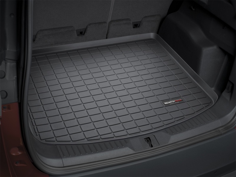 Mercedes-Benz E500 Cargo Liner - WeatherTech - Raised Lip, Textured Finish - Black - `03-`09