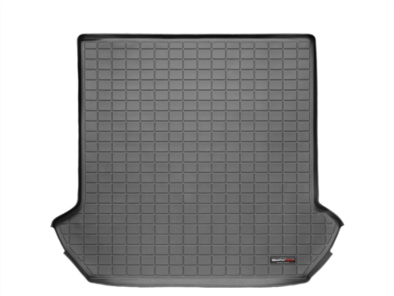 Volvo XC90 Cargo Liner - WeatherTech - Black - `03-`13