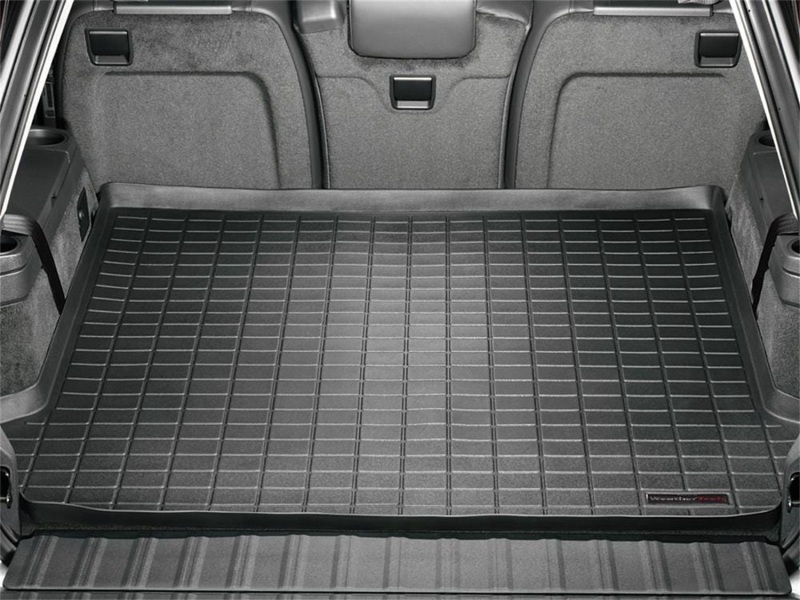 Volvo XC90 Cargo Liner - WeatherTech - Black - `03-`13