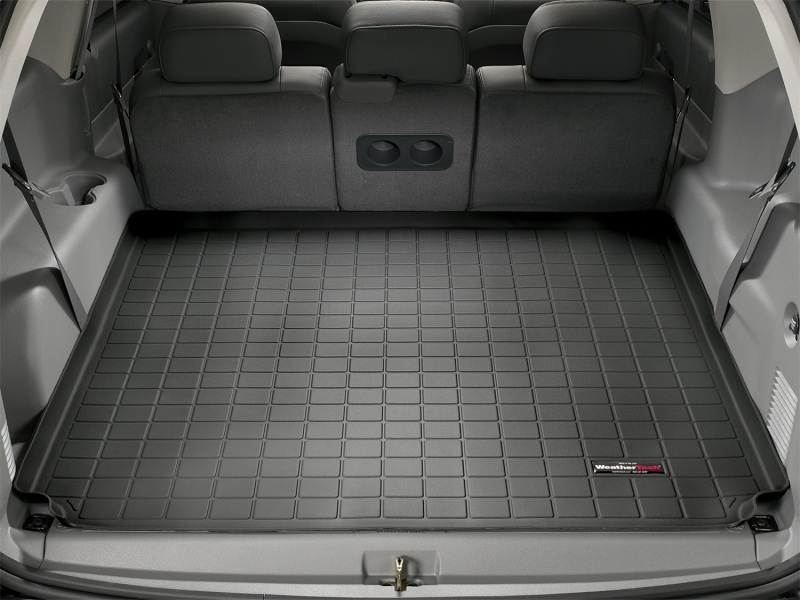 Dodge Durango Cargo Liner - WeatherTech - Black - `04-`10