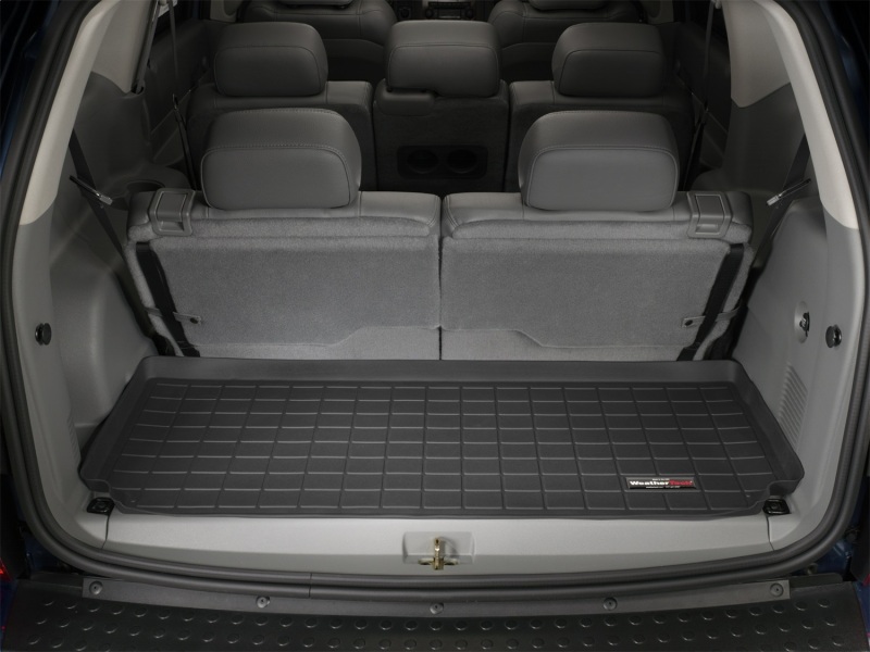 Dodge Durango Cargo Liner - Behind 3rd Row Seating - WeatherTech - Black - `04-`10