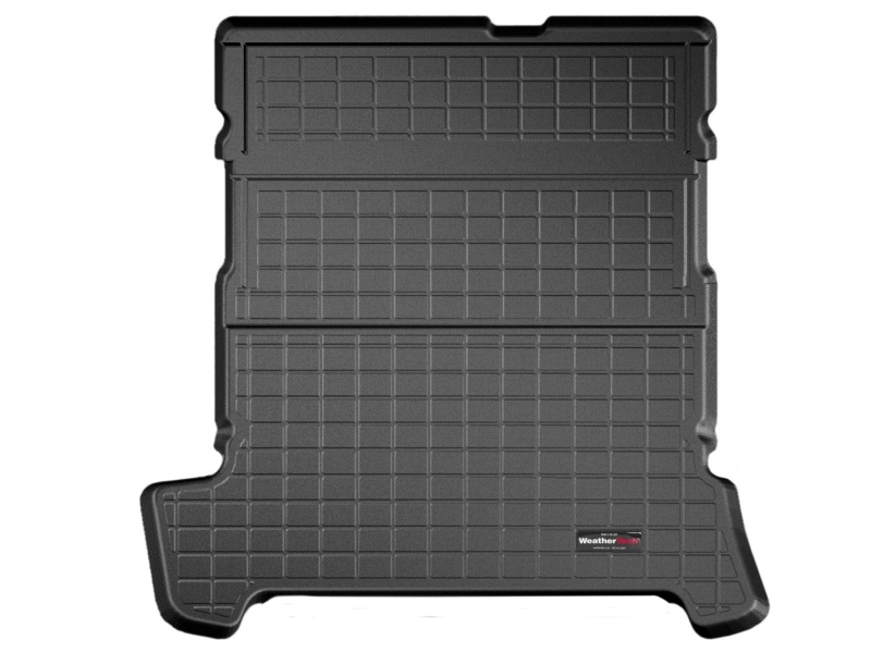 Chevrolet Equinox Cargo Liner - Behind 2nd Row Seating - WeatherTech - Raised Lip - Black - `05-`09