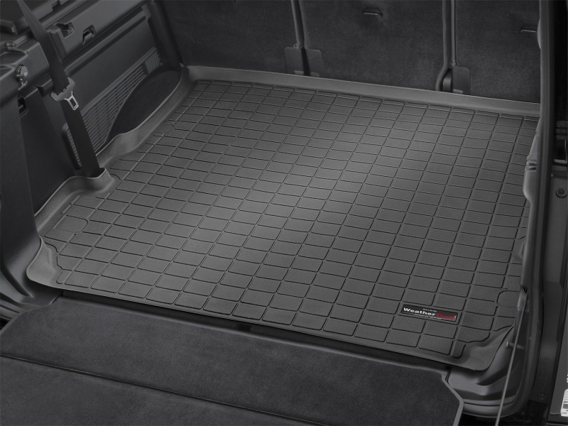 Land Rover LR3 Cargo Liner - Cargo Area - WeatherTech - Behind 2nd Row Seating - Black - `05-`09