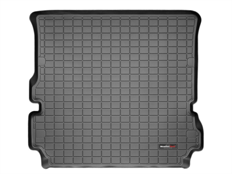 Land Rover LR3 Cargo Liner - Cargo Area - WeatherTech - Behind 2nd Row Seating - Black - `05-`09
