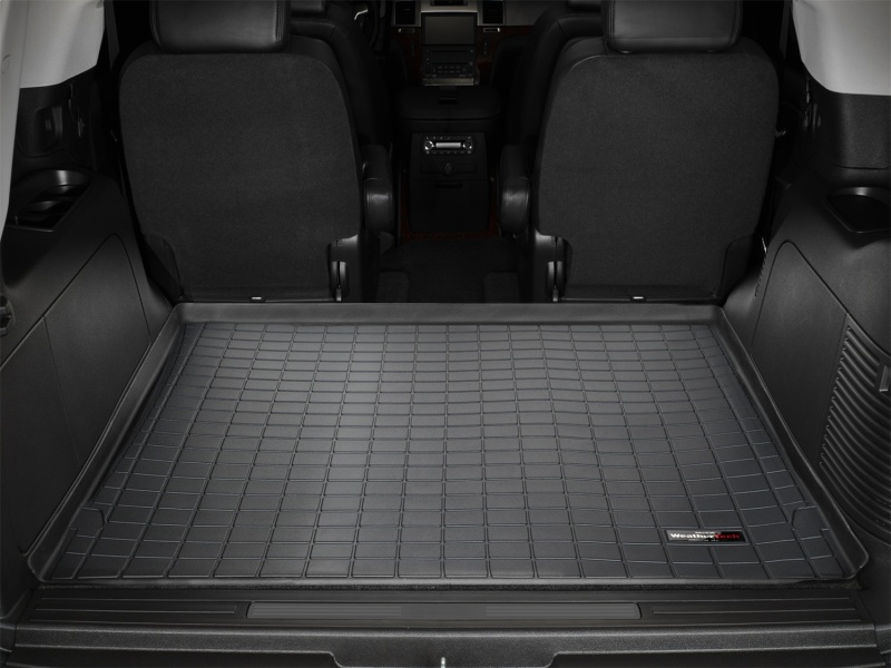 Chevrolet Tahoe Cargo Liner - WeatherTech - Black - `07-`13