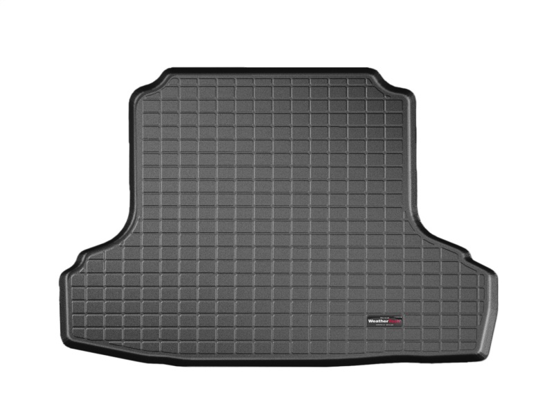 Nissan Altima Cargo Liner - WeatherTech - Raised Lip - Black - `07-`12