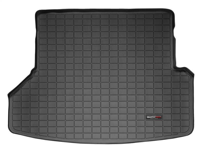 Toyota Highlander Cargo Liner - WeatherTech - Black - `08-`13