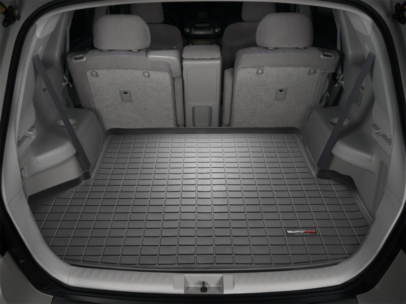 Toyota Highlander Cargo Liner - WeatherTech - Black - `08-`13