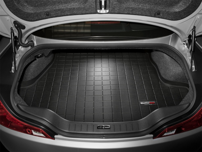 Infiniti G37 Cargo Liner - WeatherTech - Raised Lip - Black - `08-`13