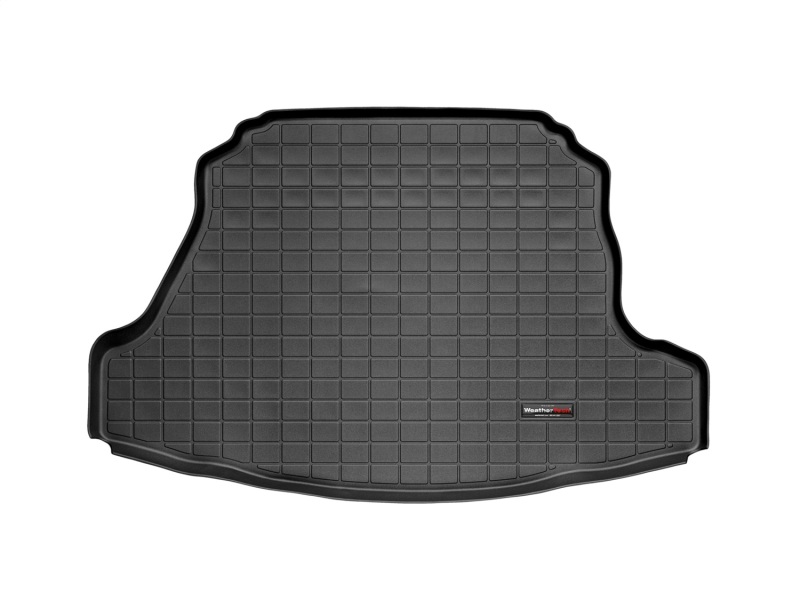 Infiniti G37 Cargo Liner - WeatherTech - Raised Lip - Black - `08-`13