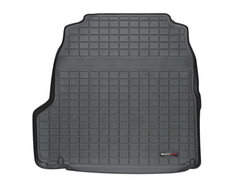 Cadillac CTS Cargo Liner - WeatherTech - Black - `08-`11