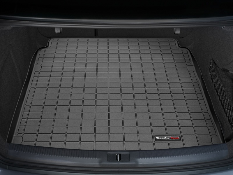Audi RS4 Cargo Liner - WeatherTech - Black - `09-`13