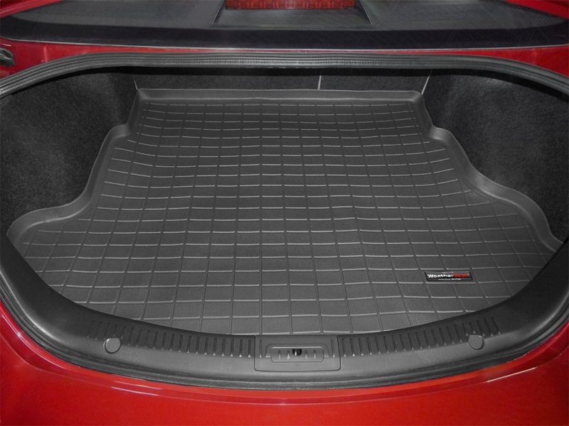 Mazda 6 Cargo Liner - WeatherTech - Black - `09-`13