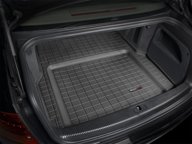 Audi A8L Cargo Liner - WeatherTech - Black - `04-`10