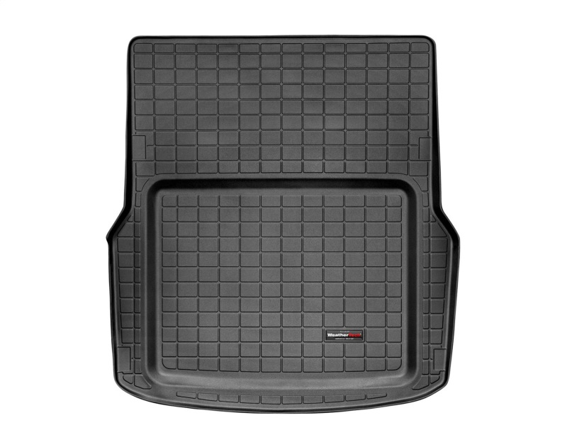 Audi A8L Cargo Liner - WeatherTech - Black - `04-`10
