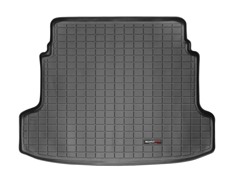 Kia Forte Cargo Liner - WeatherTech - Black - `10-`13