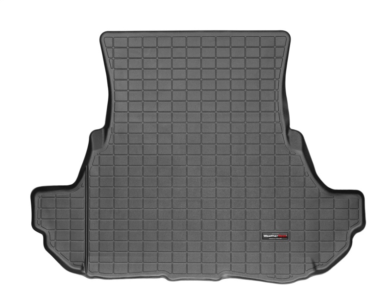 Dodge Challenger Cargo Liner - WeatherTech - Black - `08-`10