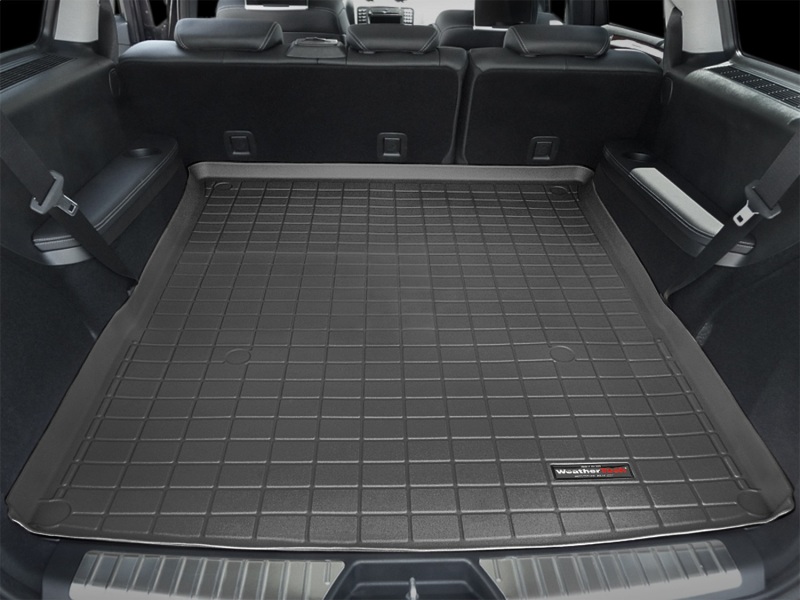 Mercedes-Benz GL-Class Cargo Liner - WeatherTech - Raised Lip - Black - `07-`12