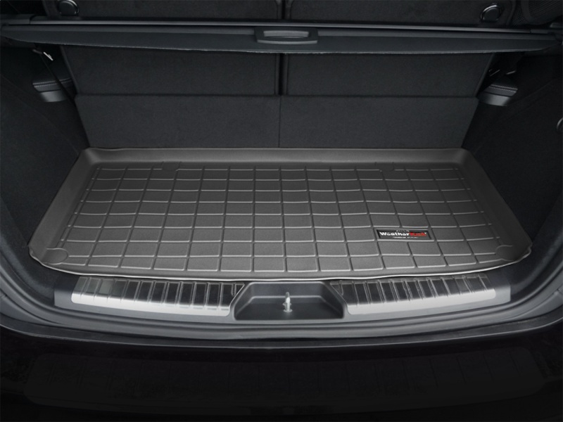 Mercedes-Benz GL-Class Cargo Liner - WeatherTech - Raised Lip, Textured Finish - Black - `07-`12