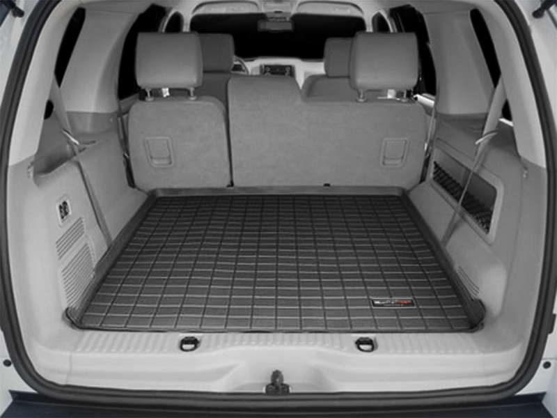 Ford Explorer Cargo Liner - WeatherTech - Black - `06-`10