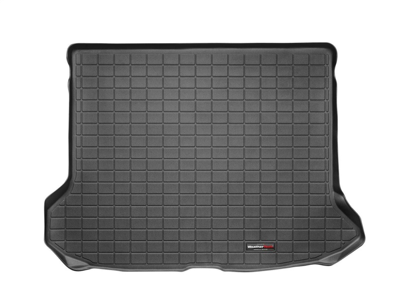 Volvo XC60 Cargo Liner - Behind 2nd Row Seating - WeatherTech - Black - `10-`27