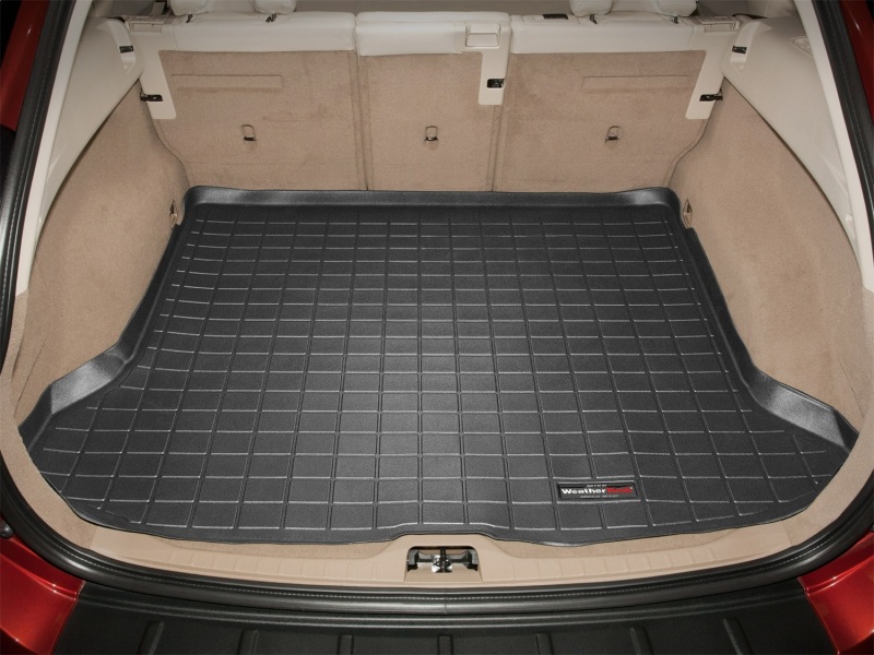 Volvo XC60 Cargo Liner - Behind 2nd Row Seating - WeatherTech - Black - `10-`27