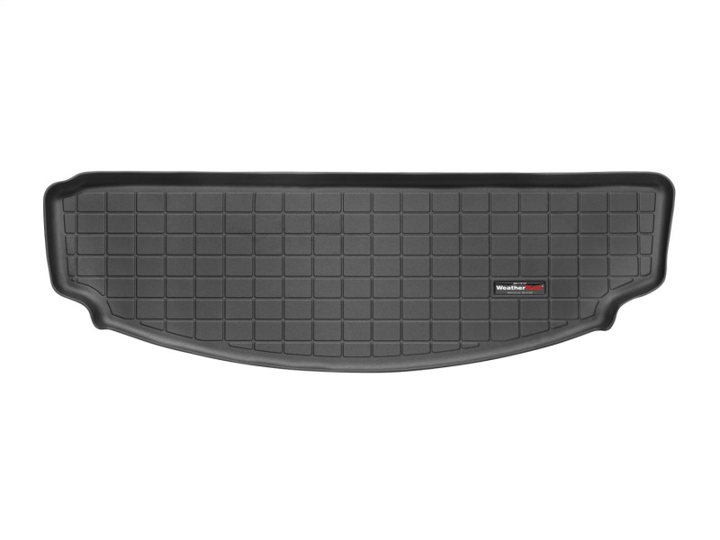 Acura MDX Cargo Liner - WeatherTech - Raised Lip - Black - `07-`13