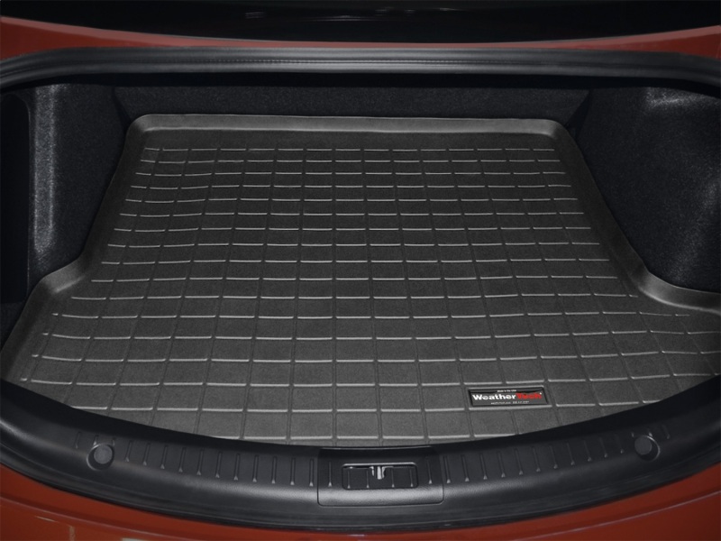 Mazda Mazda3 Cargo Liner - WeatherTech - Black - `10-`13