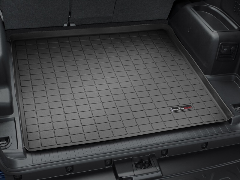 Toyota 4Runner Cargo Liner - Behind 2nd Seat - WeatherTech - Black - `10-`27