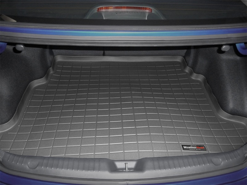 Kia Forte Koup Cargo Liner - WeatherTech - Black - `10-`13