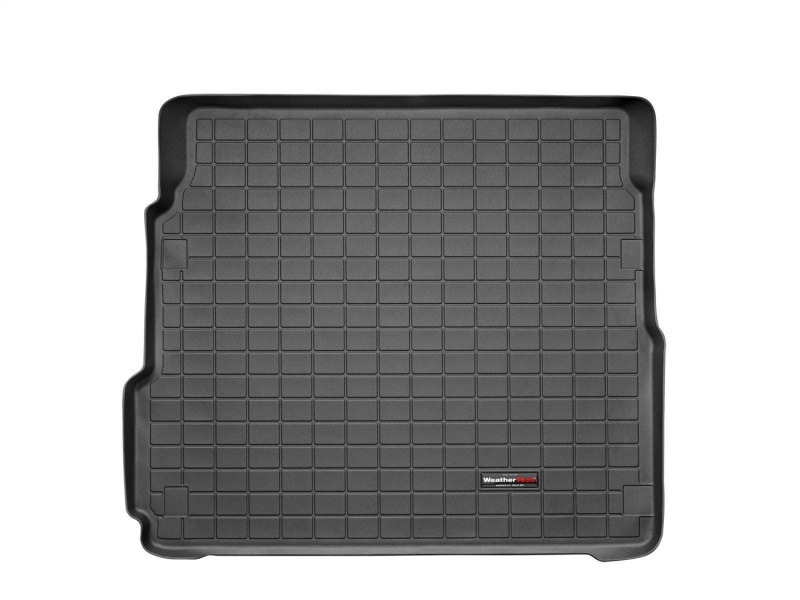 Cadillac CTS Sport Wagon Cargo Liner - WeatherTech - Raised Lip, Textured Finish - Black - `10-`13