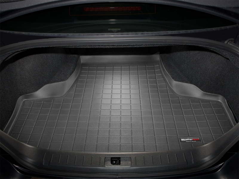 Infiniti M Cargo Liner - WeatherTech - Black - `11-`27