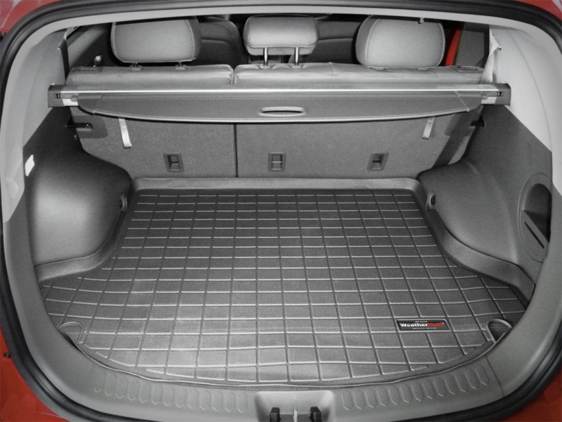 Kia Sportage Cargo Liner - WeatherTech - Black - `11-`27