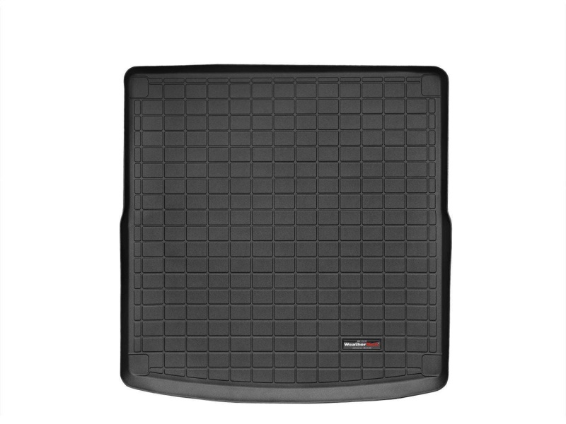 Audi S4 Cargo Liner - WeatherTech - Raised Lip - Black - `09-`13