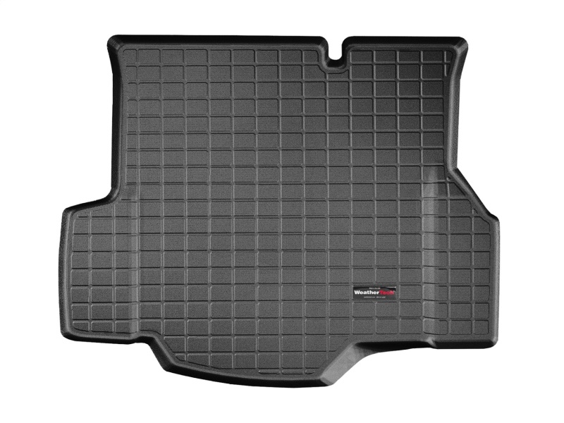 Ford Fiesta Cargo Liner - WeatherTech - Black - `11-`27