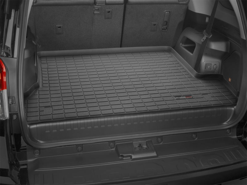 Toyota 4Runner Cargo Liner - WeatherTech - Raised Lip - Black - `10-`27