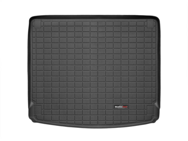 Porsche Cayenne Cargo Liner - WeatherTech - Raised Lip - Black - `11-`27