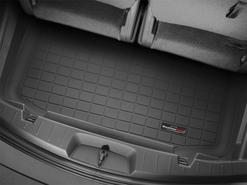 Ford Explorer Cargo Liner - Behind 3rd Row Seating - WeatherTech - Black - `11-`27