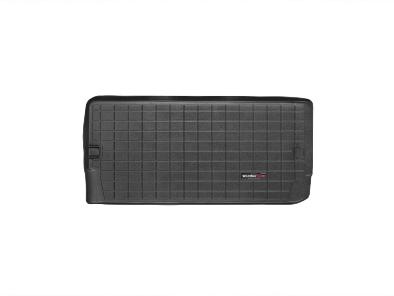 Dodge Durango Cargo Liner - Behind 3rd Row Seating - WeatherTech - Black - `11-`27