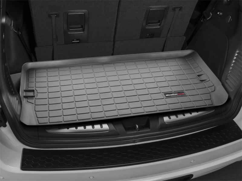 Dodge Durango Cargo Liner - Behind 3rd Row Seating - WeatherTech - Black - `11-`27