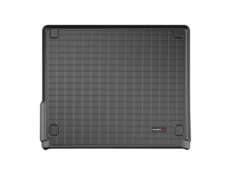 Volkswagen Touareg Cargo Liner - WeatherTech - Black - `11-`27
