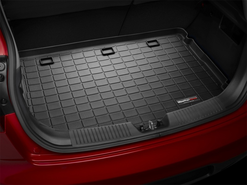 Kia Rio Cargo Liner - Rear - WeatherTech - Black - `12-`27
