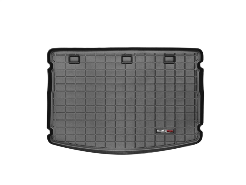 Kia Rio Cargo Liner - Rear - WeatherTech - Black - `12-`27