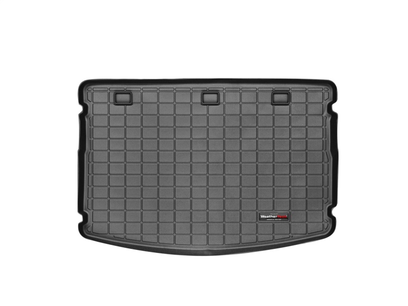Kia Rio Cargo Liner - Rear - WeatherTech - Black - `12-`27