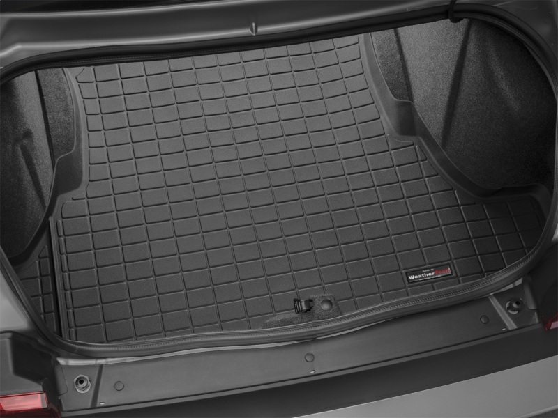 Dodge Challenger Cargo Liner - WeatherTech - Black - `11-`27