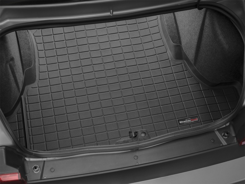 Dodge Challenger Cargo Liner - WeatherTech - Black - `11-`27