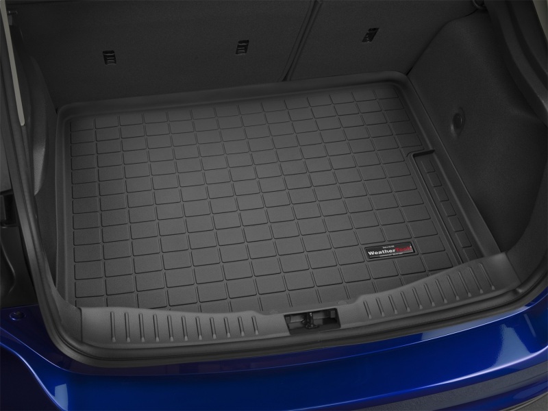 Ford Focus Cargo Liner - WeatherTech - Raised Lip - Black - `12-`27